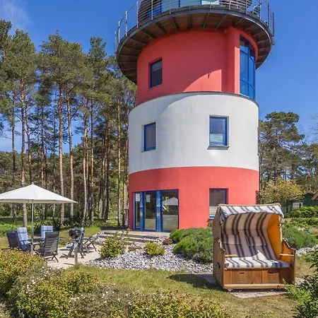 Hébergement de vacances Ferien Im Leuchtturm Glowe